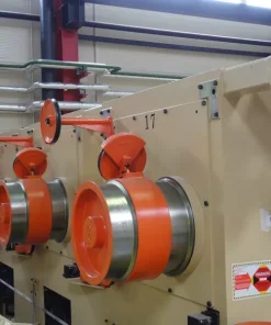 Вертикальный моторизованный намотчик с накопителем, АAB40