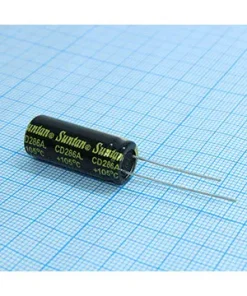 TS13D61H331MSB0B0R, Radial, 50V 330uF /10*25/105 С