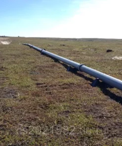 Металлический сборно-разборный трубопровод, МСРТ-150