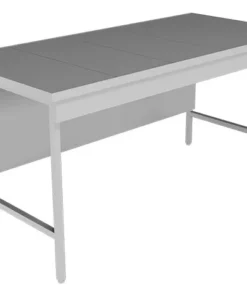 Стол лабораторный высокий КОРСА, НВ-1500 ЛКв: керамогранит (1500*700*850)