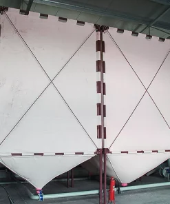 Комплекс бункеров и система пневмотранспорта, объем 16, 25, 30 м3