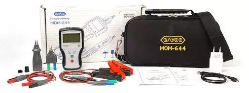 Микроомметр МОМ-644, МОМ-644