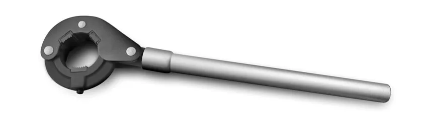 Ключ трубный шарнирный, КТШ2П