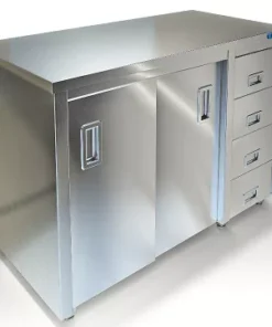 Производственный стол, СПС-126/1208Н Л/П