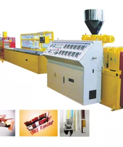 Линия для PVC микропенных профилей, 65|132