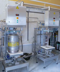 Автоматическая машина для налива в кеги, КЕГ 20-Н