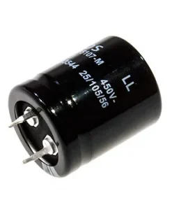 B43504B5107M, конденсатор электролитический 100мкФ 450В 105грд 3000ч 25x30