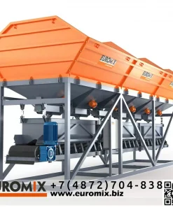 Дозирующий комплекс инертных материалов, 3x10м3