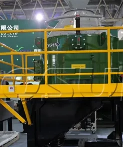 Вертикальная центрифуга осушитель шлама, KOSUN VC