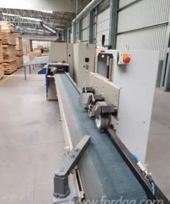 Оптимизирующий круглопильный станок, GreCon Dimter OptiCut 304R