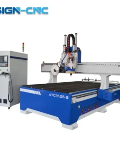 Станок с автоматической сменой инструмента и с пилой, SIGN-1325ATC