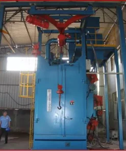 Дробеметная установка подвесного типа, Q37