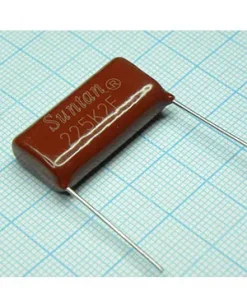 TS02002E225KSB0I0R, 250Vdc 2.2uF +10% P:27.5mm