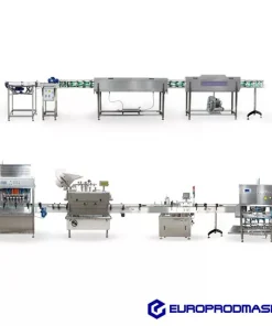 Линия розлива сгущенного молока