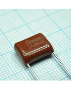 TS02002A684KSB0D0R, 100Vdc 0.68uF +10% P:10mm