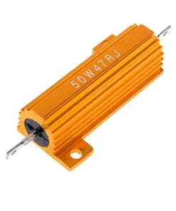 AH-50, 50 Вт, 47 Ом, Резистор силовой