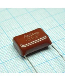 TS02002E684KSB0E0R, 250Vdc 0.68uF +10% P:15mm