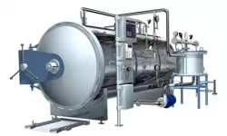 Горизонтальный статичный тупиковый автоклав в Москве, АГК