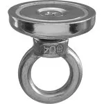 Магнит неодимовый с петлёй для авто, d 36 мм, сцепление 41 кг 5180107