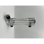 LZT-10А16M-V ротаметр для воздуха 48-480л/мин (2,8-28,8 м3/ч) ZG1/4 внутр./ZG1/2 наружн.