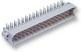 09 06 148 692100, Разъем DIN 41612, Серия Type F, 48 контакт(-ов), Штекер, 5.08 мм, 3 ряда, z + b + d