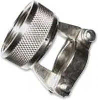 M85049/1811W03, EMI/RFI Environmental Backshell, Size 11, Straight, 9.5MM