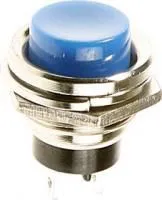 PBS26B (синяя), Кнопка OFF-(ON) (1.5A 250VAC)