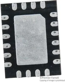 ISL95870BHRZ-T, DC/DC Controller, Synchronous Buck (Step Down), 3.3V to 25V Supply, 1 Output, 1MHz, QFN-20