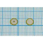 Ультразвуковой пьезоэлемент диск 5 x 0.15мм, 410кГц; пэу 5 x 0,15диск410кГц\PZT PZT_d5x_0,15TVOIS