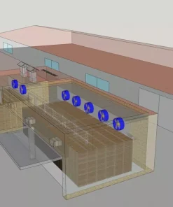 Сушильная камера (тепловые расчеты, технологическая схема)