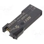 FX-502P, Датчик: световодный усилитель, PNP, IP40, Подключение: коннектор