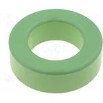 T130-52, Феррит: тороидальный, Дл: 11,1мм, dвнутр: 19,8мм, dвнешн: 33мм