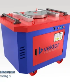 Станок для гибки арматуры с доводчиком Vektor, GW50