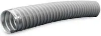 Металлорукав в ПВХ изоляции МРПИ НГ 15 d15мм без протяжки сер. (уп.50м) ЗЭТАРУС zeta41911