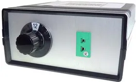 XF-1150-FAR, Коробка с селекторным переключателем, термопара, типа K, IEC, монтаж в панель, 12 сторон, 12 входов