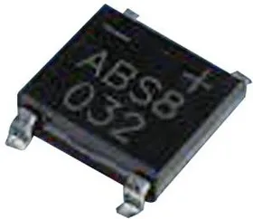 ABS4, BRIDGE RECTIFIER, SINGLE PHASE, 0.8A, 400V, ABS