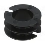 CP-P36/22-2S, Каркас: без выводов, Мат-л: полиамид, Монтаж: под пайку