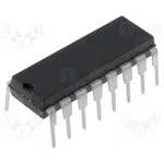 MAX110ACPE+, IC: АЦП; Ch: 2; 14бит; 0,05квыб./с; 5В; DIP16