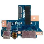 (60NB0CP0-IO2100) плата расширения UX330CA_IOBD Rev.2.1 для ноутбука UX330CA (плата картридера, звуковая, портов)