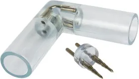 124-313, L - коннектор для двухжильного дюралайта 10мм