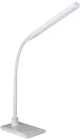 Светильник KD-792 С01 настол. 6Вт 230В 4000К сенсор. вкл. 4 уровня яркости бел. Camelion 12488