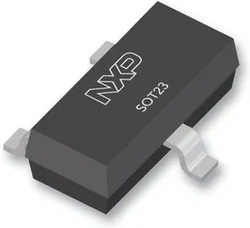 2PB709BRL,215, Биполярный транзистор, PNP, -50 В, 200 МГц, 250 мВт, -200 мА, 210 hFE