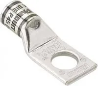 LCAS2-56-Q, Лепестковая клемма, LCAS Series, Обжим, 2 AWG, Зажимной Лепесток, M8