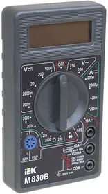 Мультиметр цифровой Universal M830B ИЭК TMD-2B-830