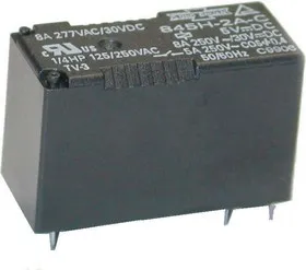 507-2AH-F-C 24 VDC (845H-2A-C 24VDC), Реле 2зам. 24В / 12A, 240V