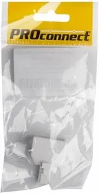 03-0031-9, Переходник телефонный , штекер 6Р-4С (RJ-11) - 2 гнезда 6Р-4С (RJ-11), пакет БОПП