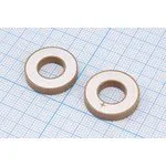 Ультразвуковое кольцо излучатель из пьезокерамики 20xd10x4мм, 79кГц; пэу 20xd10x4кольцо79кГц\ PZT8Agd20xd10x4VOISE