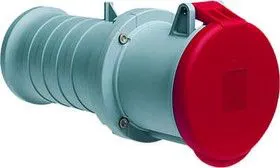 Розетка кабельная 63А 3P+E IP44 ABB 2CMA166850R1000
