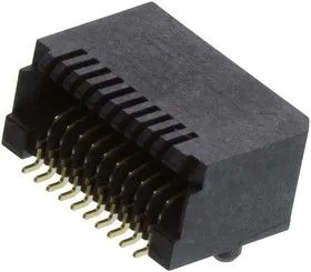 1367073-2, Разъем I/O, 20 контакт(-ов), Гнездо, SFP, Поверхностный Монтаж, Монтаж на Печатную Плату