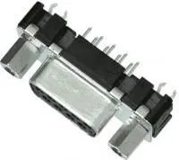 09661517513, Разъем D Sub, DB9, Standard, Гнездо, 9 контакт(-ов), DE, Пайка